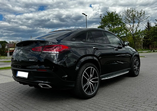 Mercedes-Benz GLE cena 437663 przebieg: 55000, rok produkcji 2021 z Warszawa małe 781